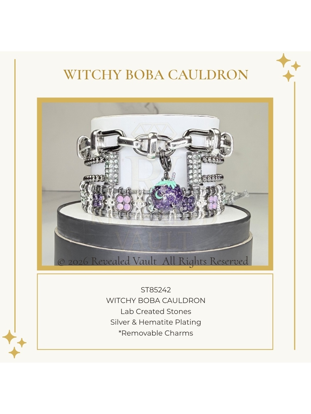 Witchy Boba Cauldron - Halloween Stacks 2026
